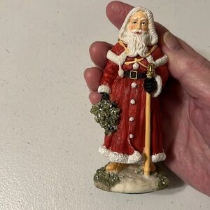 Vintage French Santa